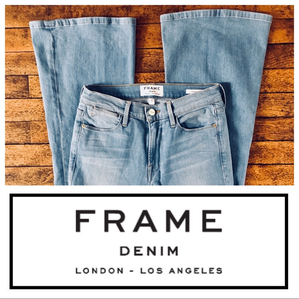 Frame Denim Le High Flare: Lovella